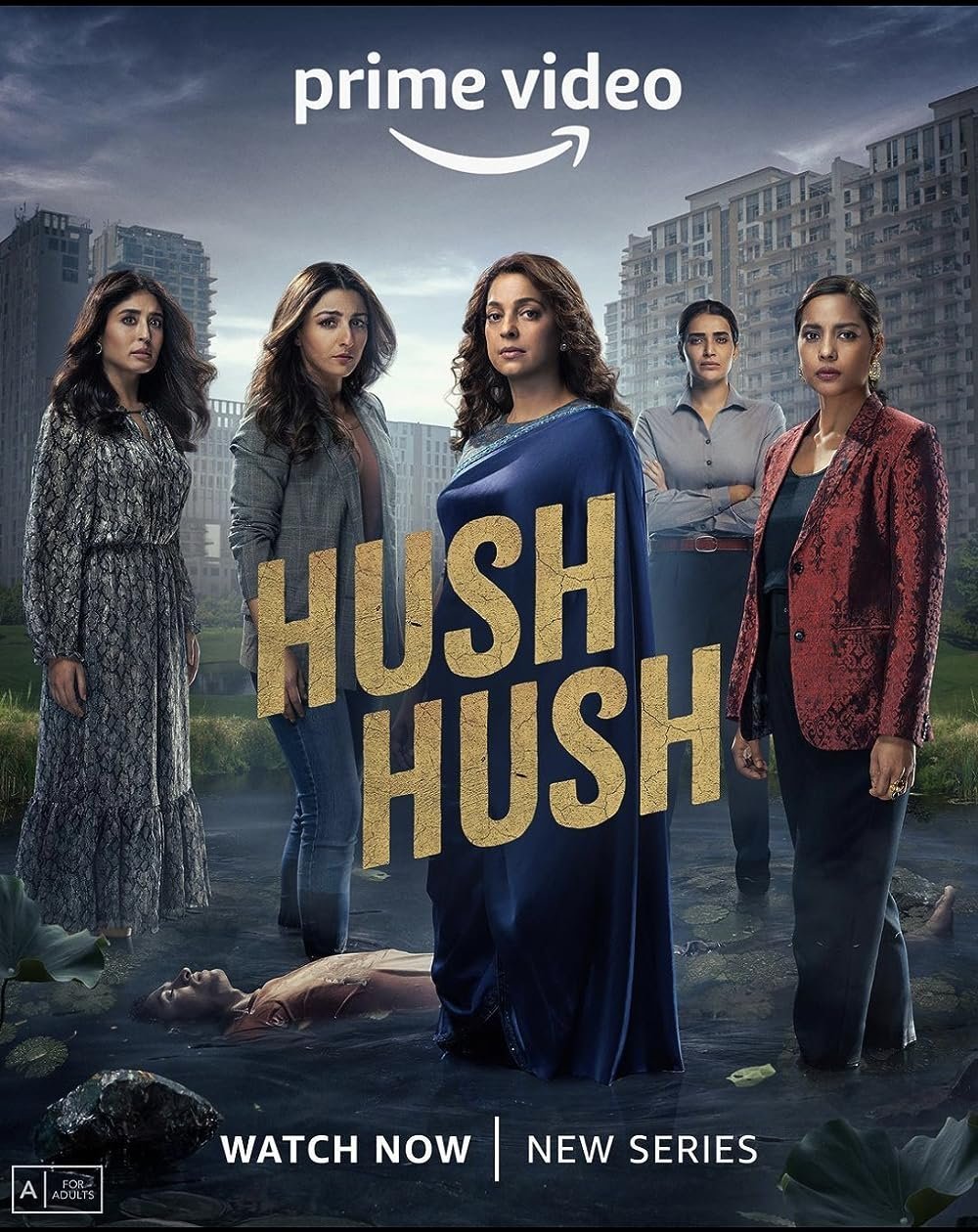 Hush Hush Poster